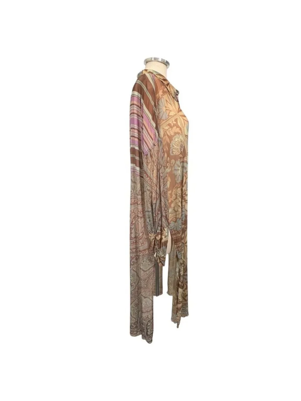 Free People Naomi Maxi Top Size Large